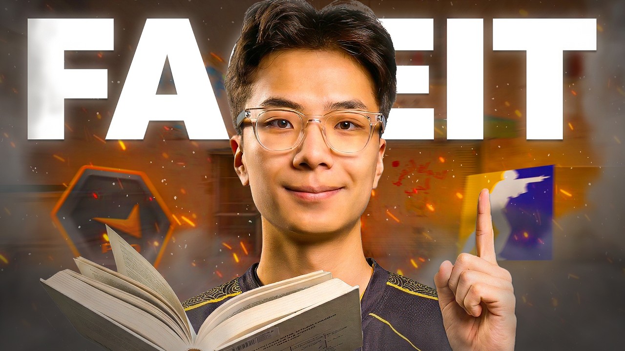 TECHNO ПОКАЗЫВАЕТ ИГРОКАМ ИЗ ЕВРОПЫ, КАК ИГРАТЬ В DUST2 НА FACEIT!