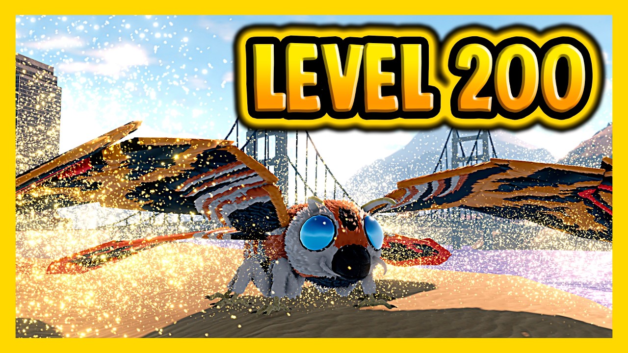 How Strong Is LEVEL 200 HEISEI MOTHRA? - Roblox Kaiju Alpha