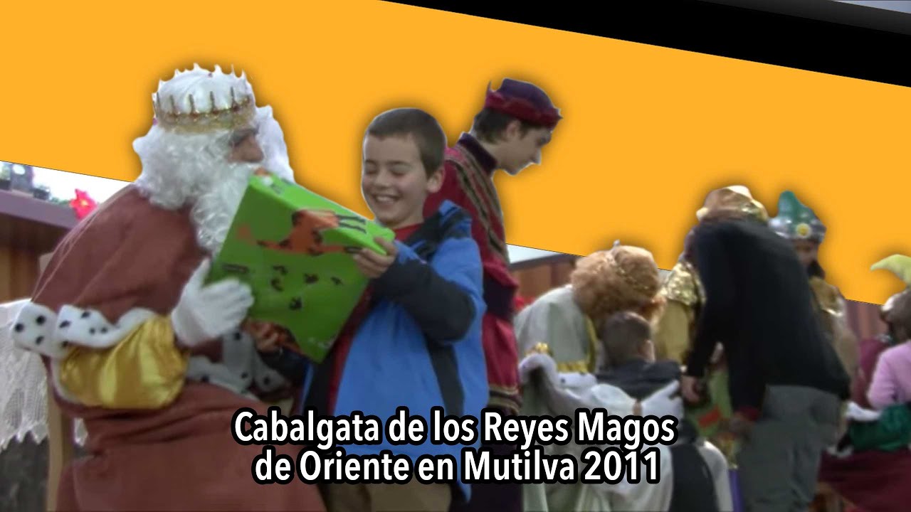 Cabalgata de los Reyes Magos en Mutilva 2011