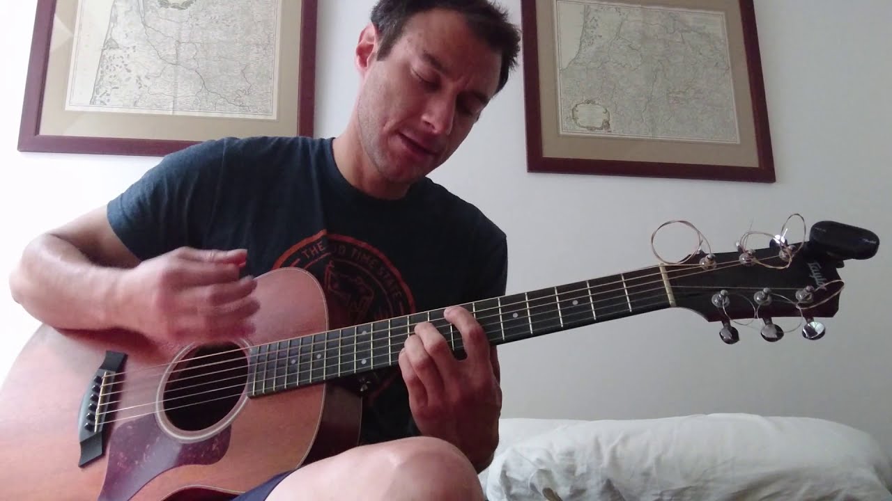 The Harder They Come - Jimmy Cliff cover