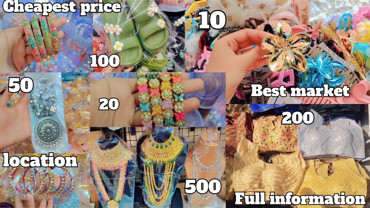Sadar bazar mai a chuki hai latest collection of jewellery #sadarbazar 