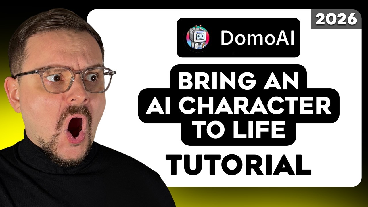 Учебное пособие по DomoAI - 2026 | Оживите персонажа ИИ с нуля | Как использовать видеогенератор ...