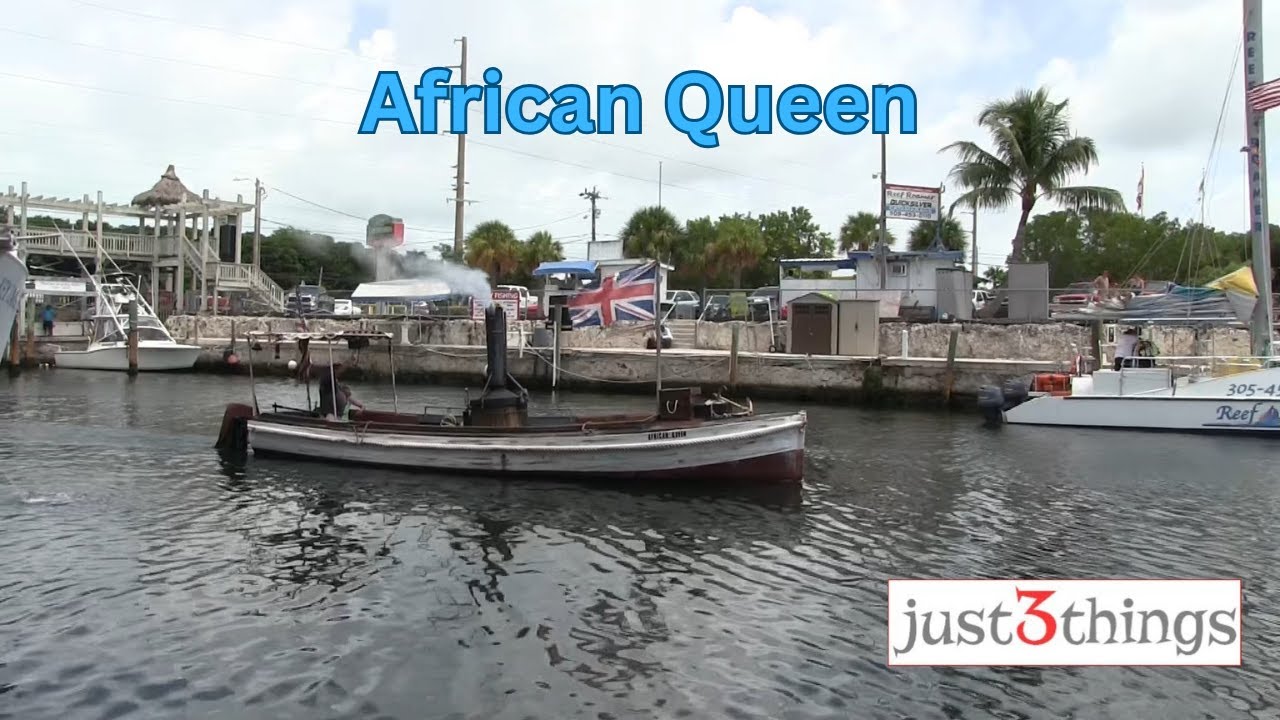 African Queen: just3things