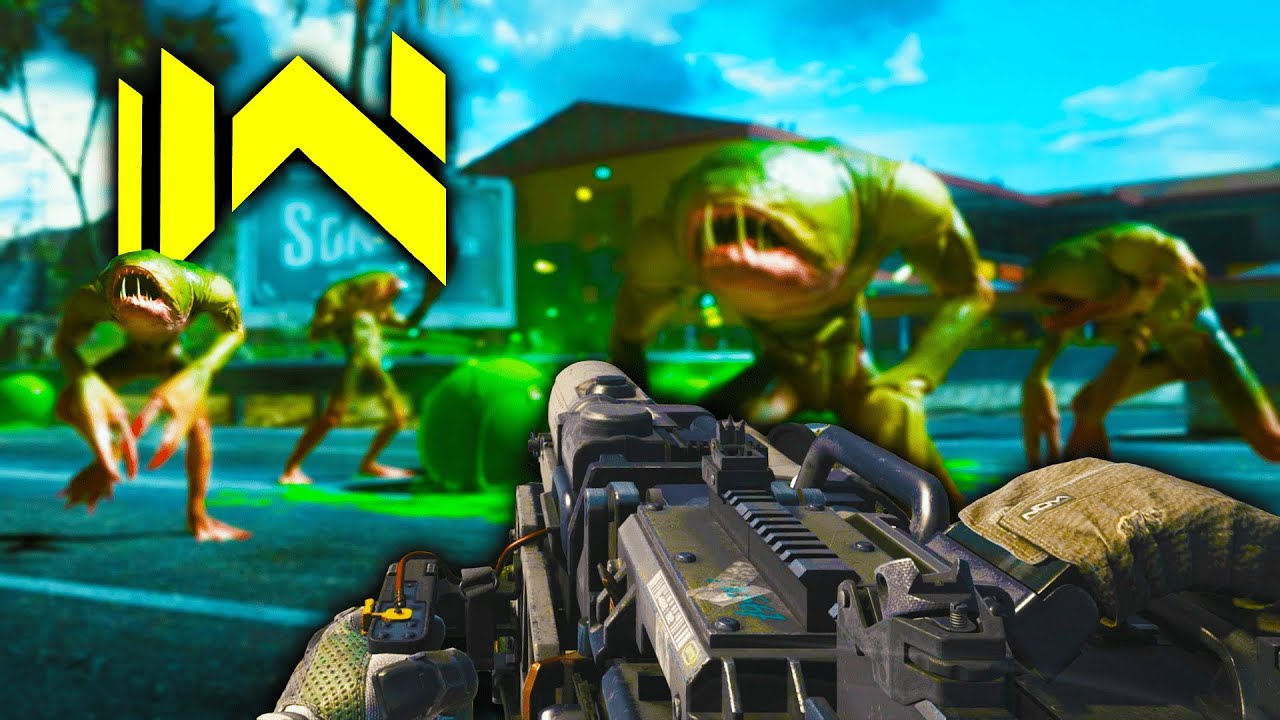 Attack of the Radioactive Thing Easter Egg in 2025