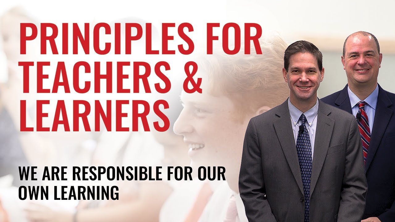 We Are Responsible for Our Own Learning | Taylor and Tyler | Come Follow Me Insights