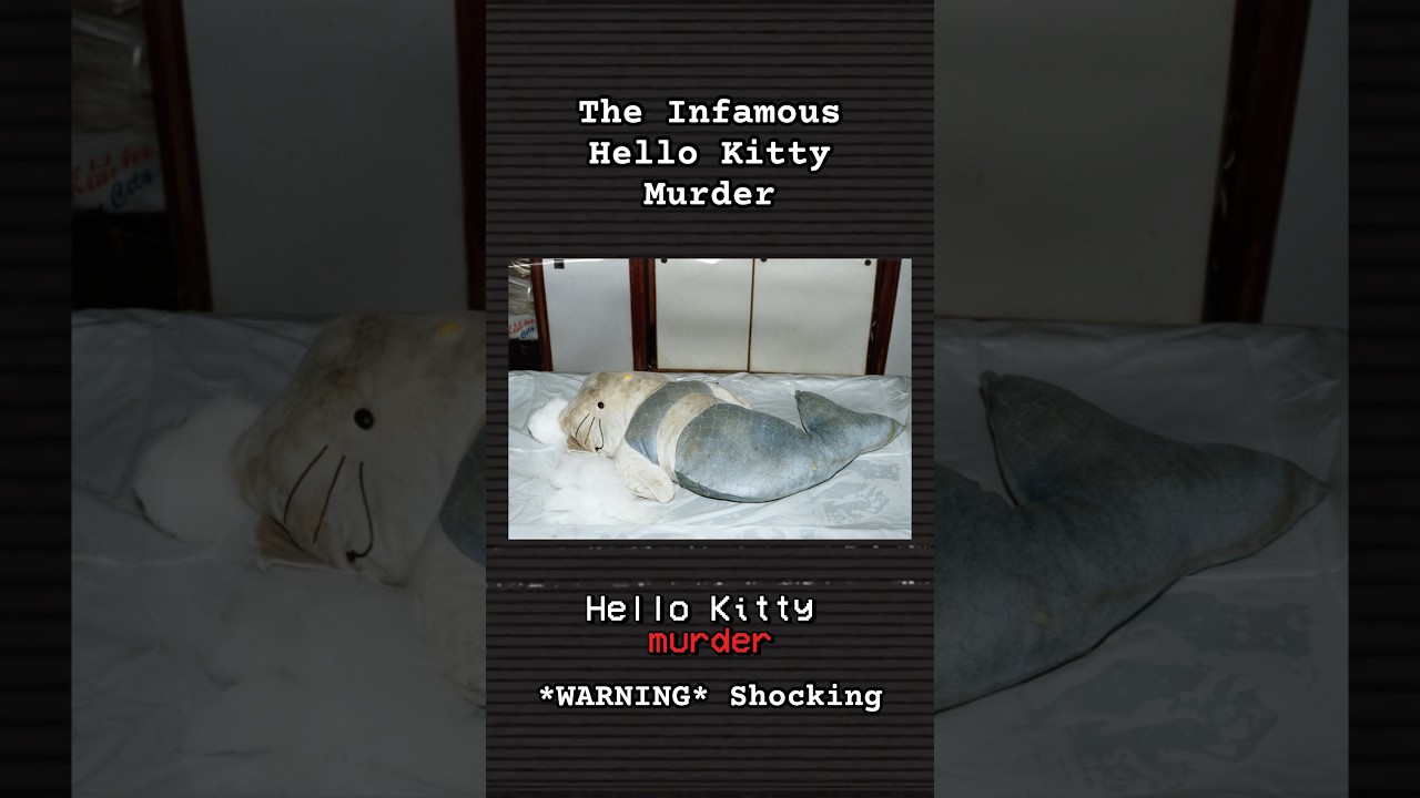 Печально известное убийство Hello Kitty | #историиоправданныхпреступлений #любительправдивыхпрест...