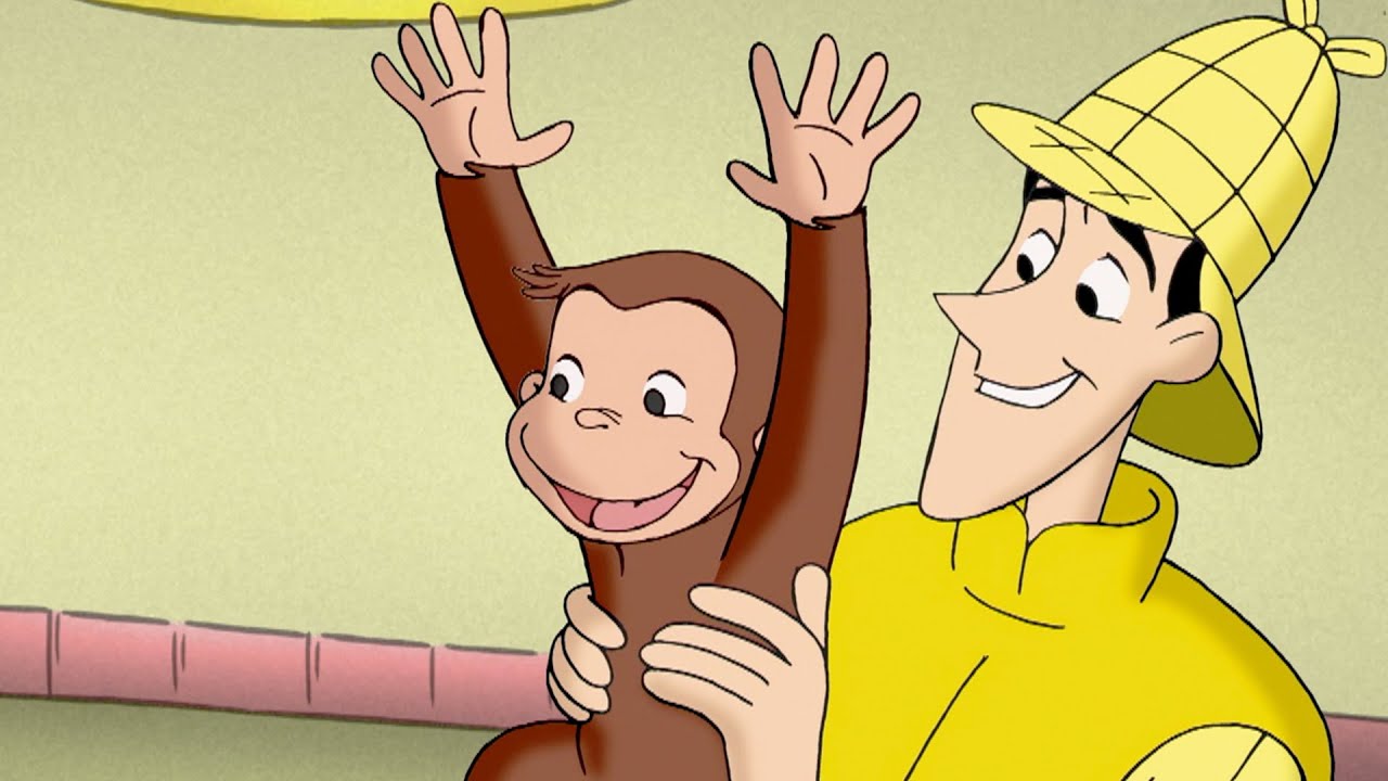 ジョージは清潔でいなければなりません！ 🐵 おさるのジョージ