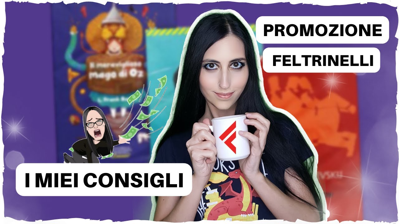 PROMOZIONI FELTRINELLI | I Miei Consigli per la COPERTA DEL LETTORE