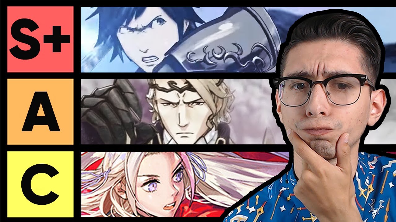 Which Fire Emblem Has The Best Intro? (TIER LIST)