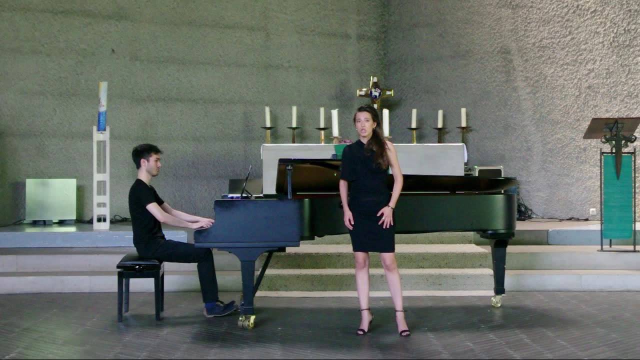 Chanson d´Ophelia. Ernest Chausson.