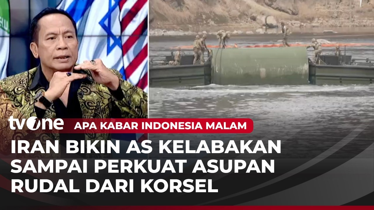 AS Sampai Harus Perkuat Senjata dari Korsel, Iran Terbukti Bikin Lawannya Kewalahan | AKIM