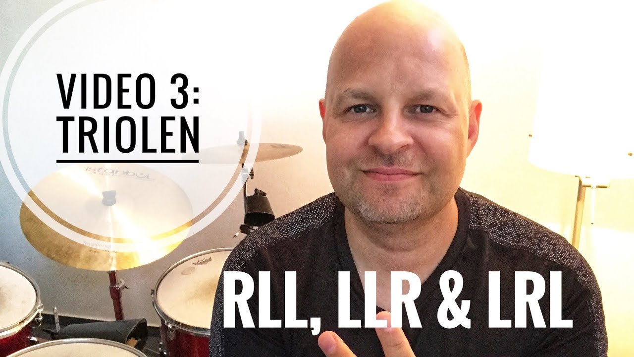 Video 3:: Triolen - Stickings - Das ABC des Drummings