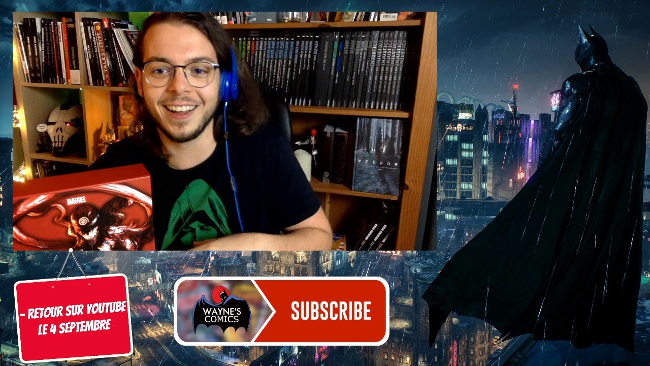 BLABLA & UNBOXING ABSOLUTE CARNAGE + DAREDEVIL