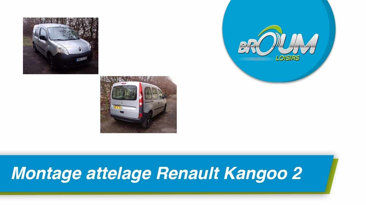 Montage attelage Renault Kangoo 2 - Broum-attelages.fr