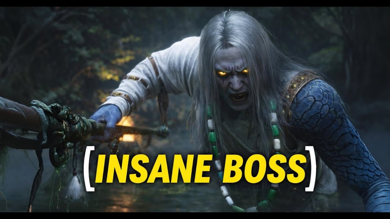 One Wrong Move = Death | Whiteclad Noble Boss Fight