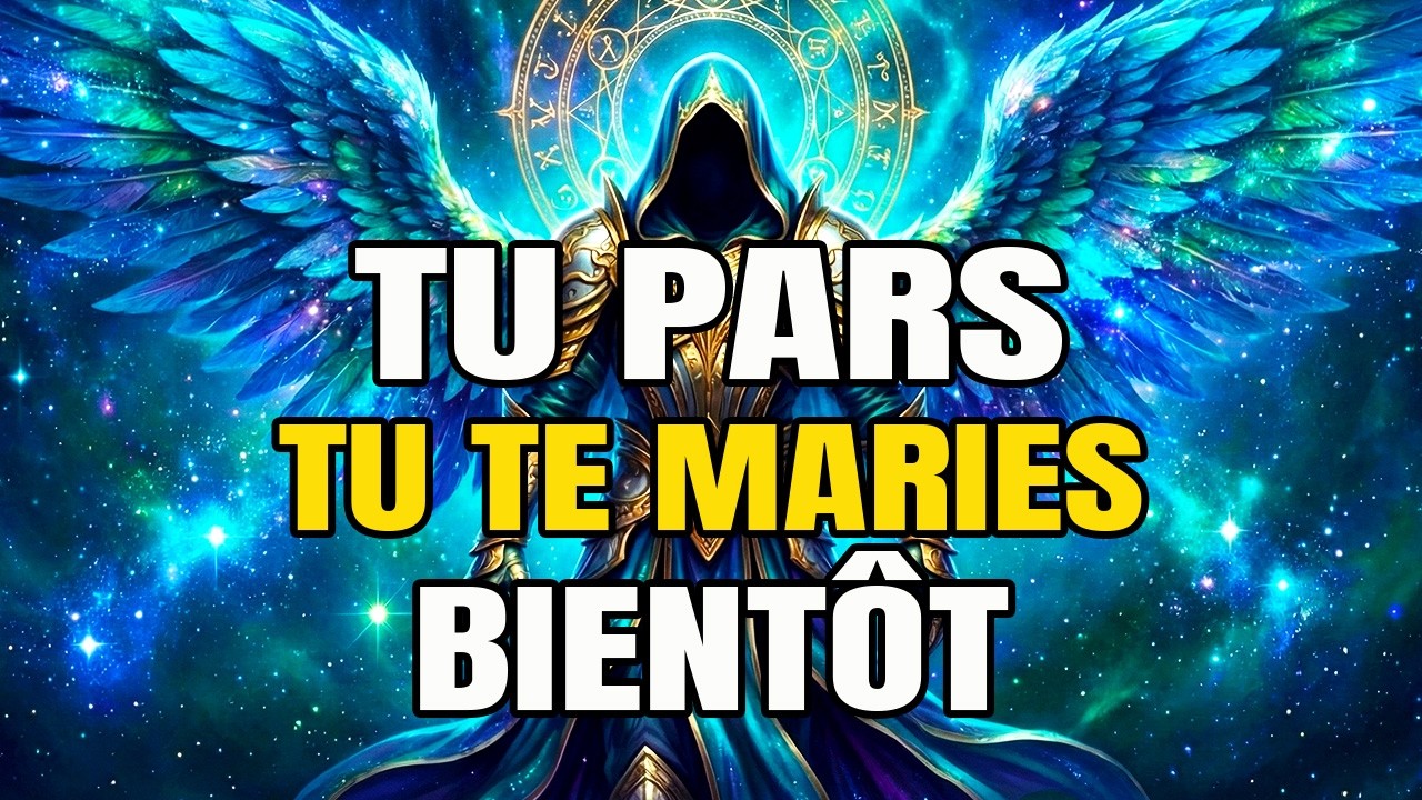 Élus, tu vas te marier et quitter la maison très bientôt... mais garde cela secret 🤫