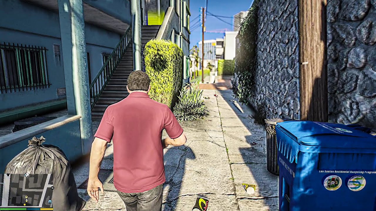 GTA 5 Michael and Trevor Team Up with Copies 😈 Apartment Killer | Part 2 | Infinite Play