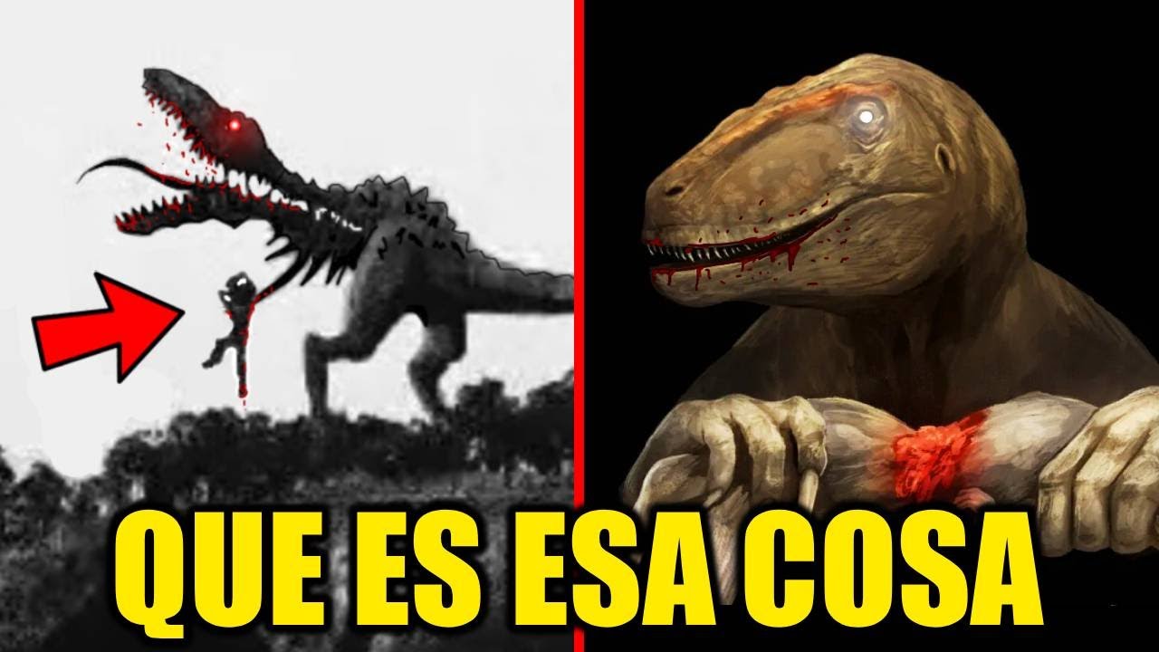 ESA COSA NO ES UN DINOSAURIO (JURASSIC PARK VHS  COMPLETO)