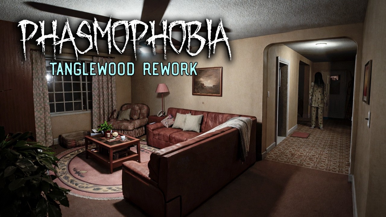 НОВЫЙ ТАНГЛВУД | PHASMOPHOBIA ОБНОВЛЕНИЕ