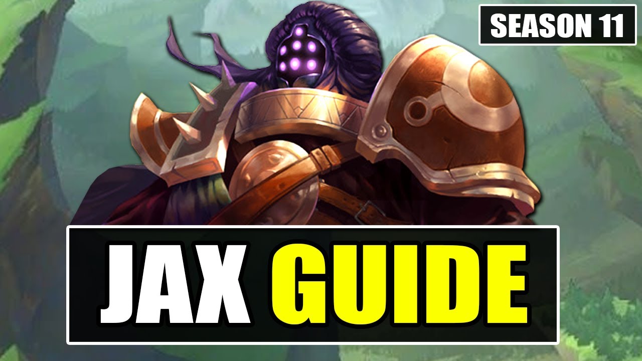 HOW TO PLAY JAX TOP SEASON 11 - (Best Build, Runes, Gameplay) - S11 Jax Guide