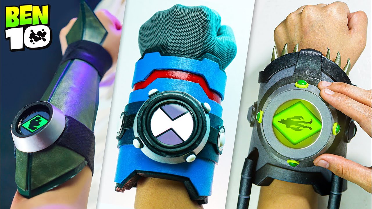 How To Make BEN 10 Omnitrix | TOP 3 MOST UNIQUE OMNITRIX! +Free Template