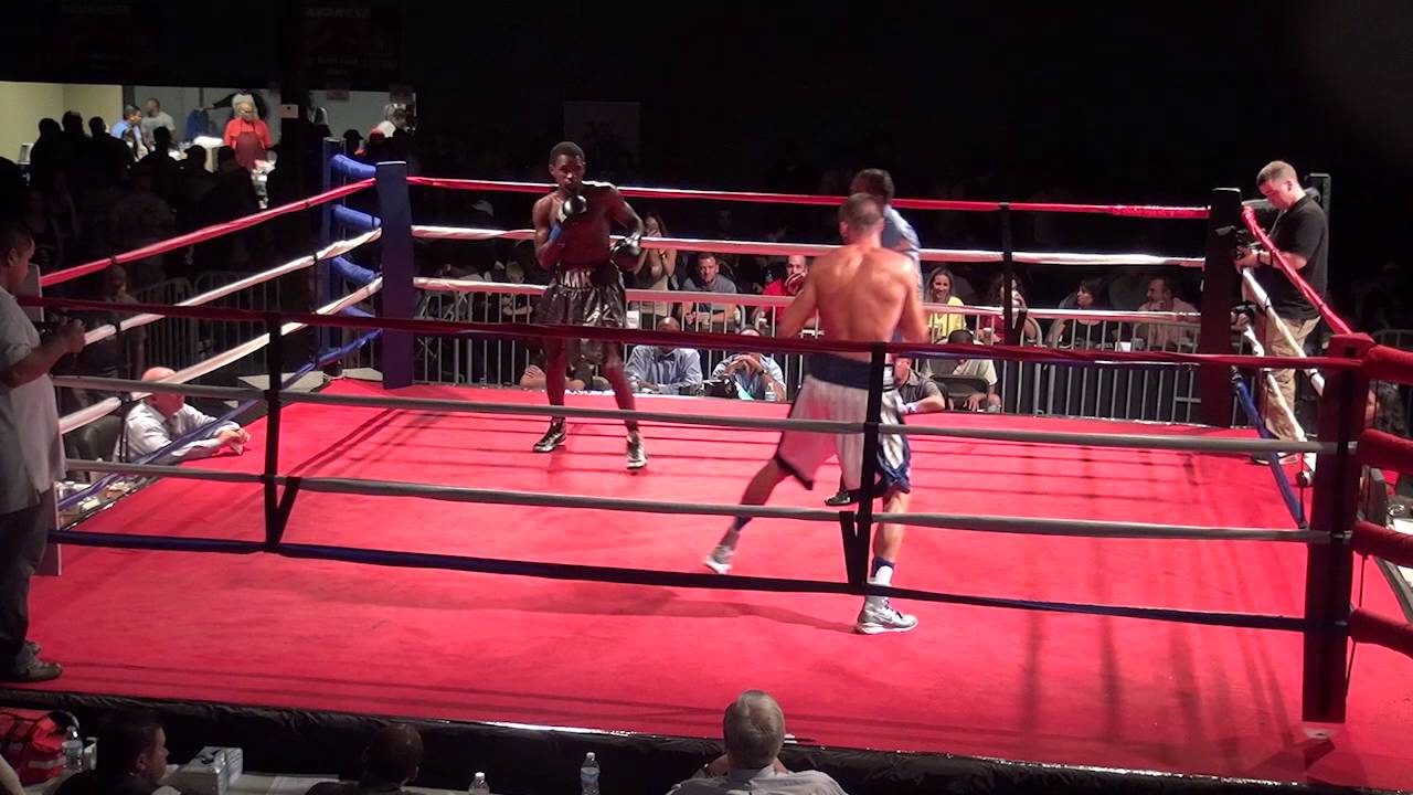 MARQUIS HAWTHORNE vs CRAIG CALLAGHAN