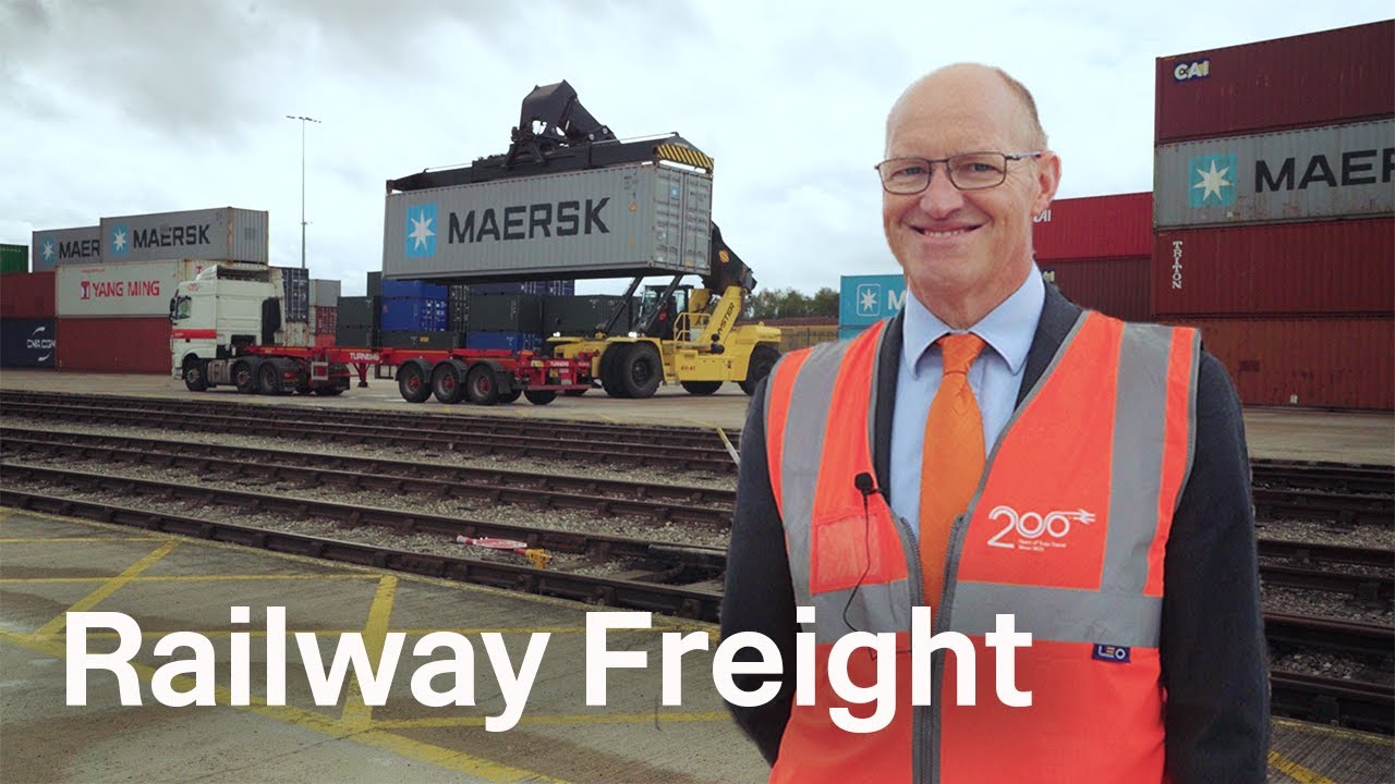 Tim Shoveller - Railway Freight