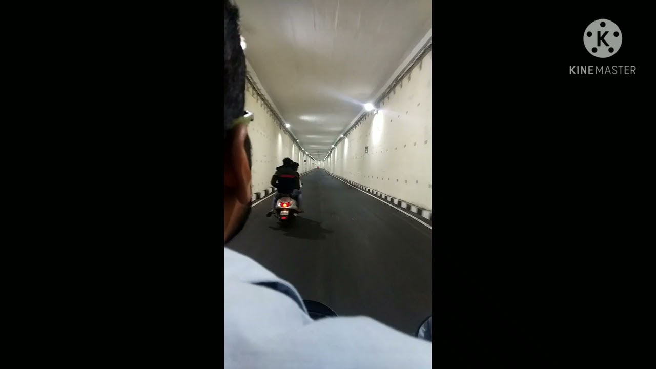 New tunnel in satara city