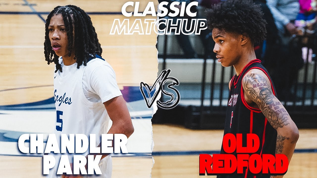 OLD REDFORD TAKES A TRIP TO CHANDLER PARK👀 *HEATED*