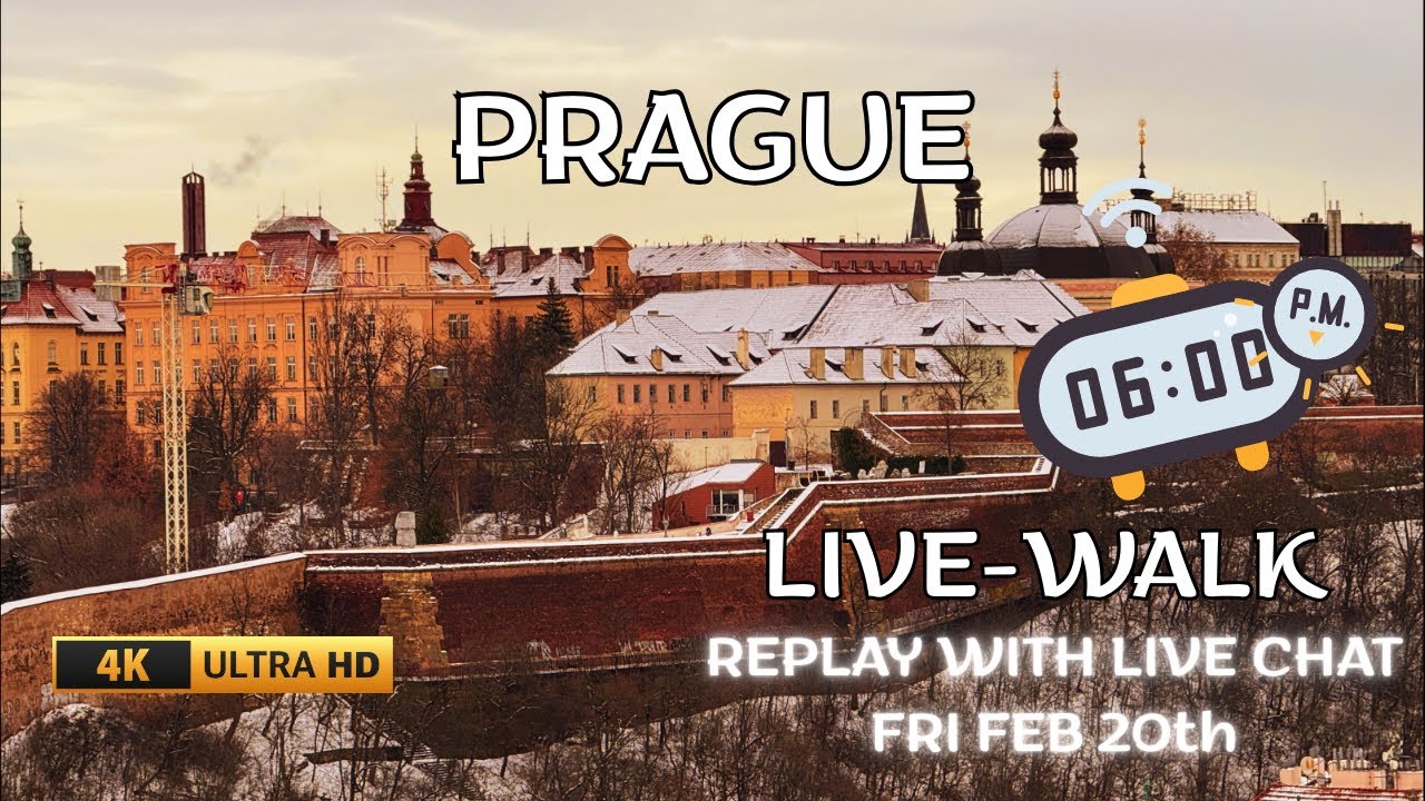 From St. Vitus Tower to Prague’s New World – No Passport Needed