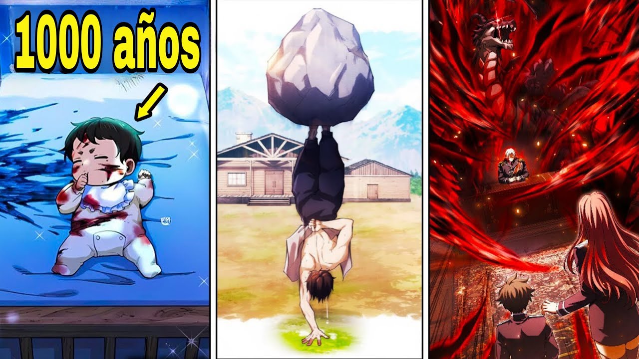 💢1-17 Cuando El Mas Fuerte De La Historia Renace 1000 A&ntilde;os Despu&eacute;s Como Uno De Sus Descendientes