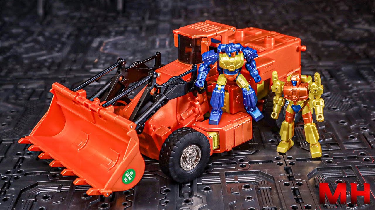 XTransbots MX-41S Dig-Pig Scoop с проколом и трекшотом