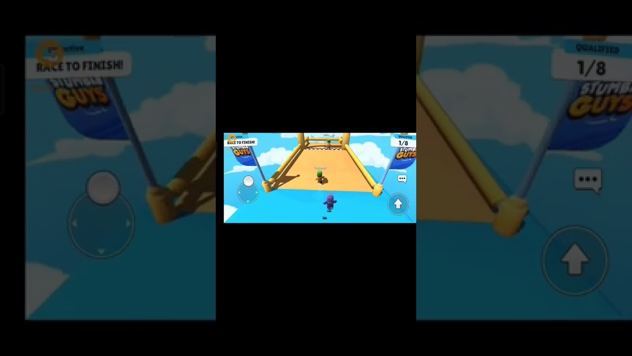 Epic Lucks in Stumble Guys #shorts #ytshortsindia #ytshortsindia