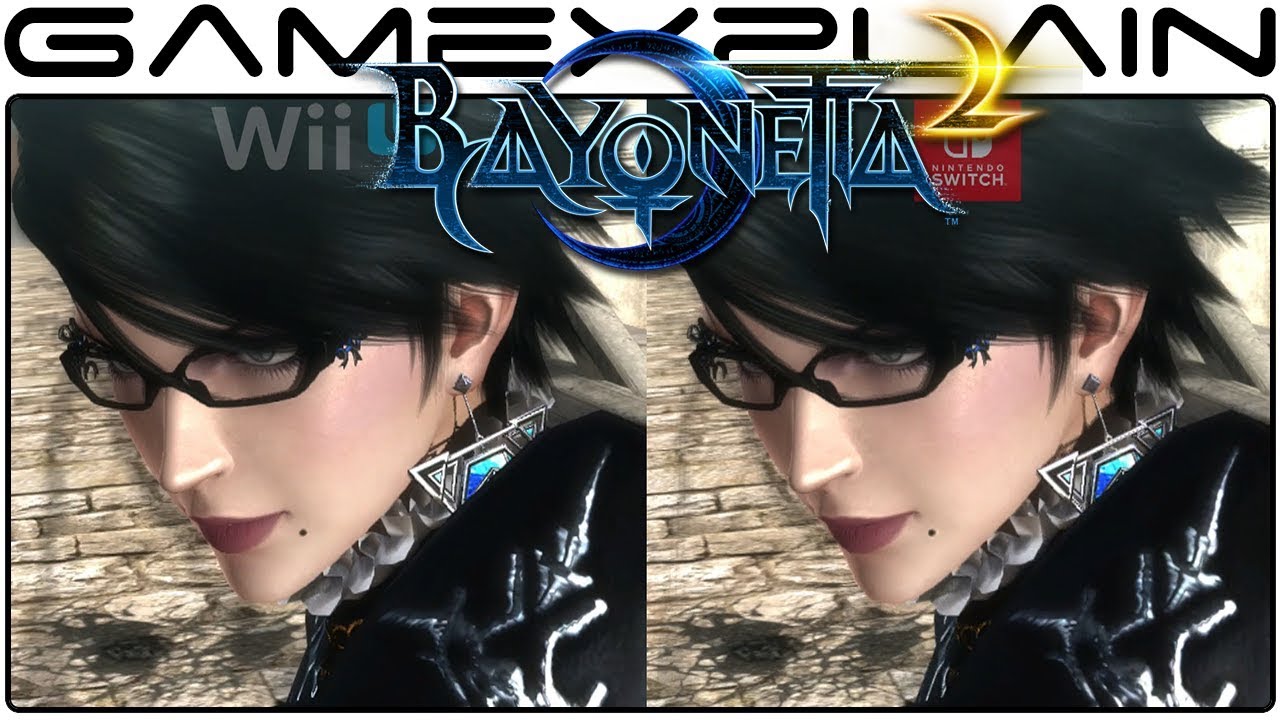 Bayonetta 2 Head-to-Head Comparison (Nintendo Switch vs Wii U)