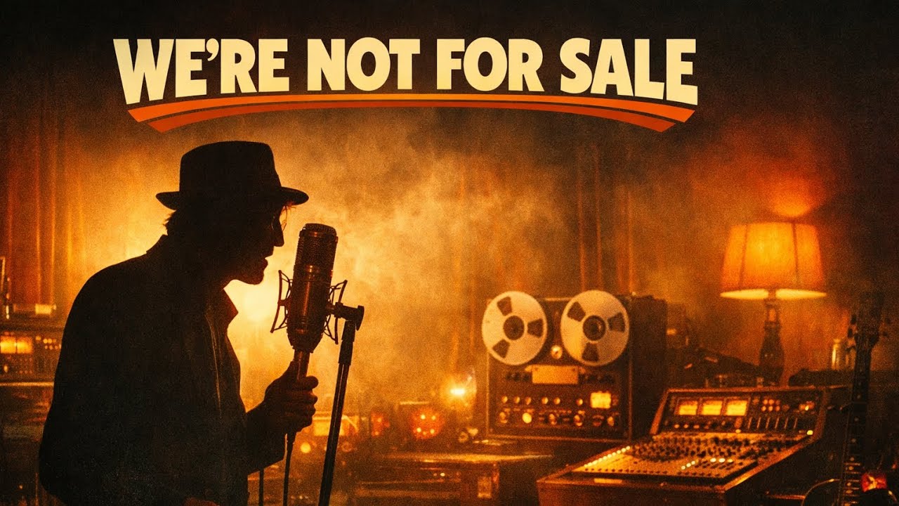 We’re Not For Sale | Retro Italian Funk Groove (Official Video)