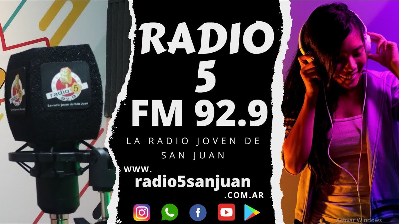 RADIO 5 SAN JUAN FM ESTA TRANSMITIENDO EN VIVO