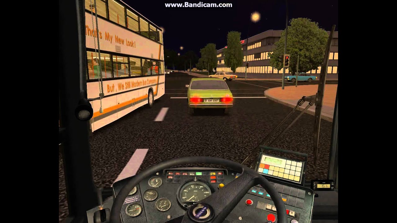 OMSI - Modern Bus Company VOLVO B9 x MAN