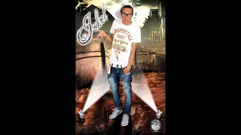 Angel La Rabia Ft El Jokel - Freestyle (El Goldo Prod.)
