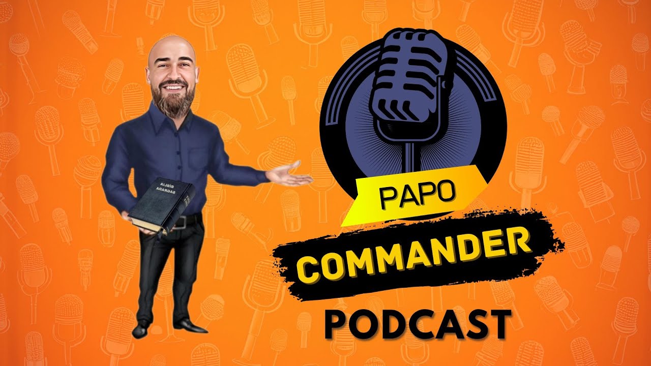 PAPO COMMANDER - Entrevista com Bispo Matheus Silveira