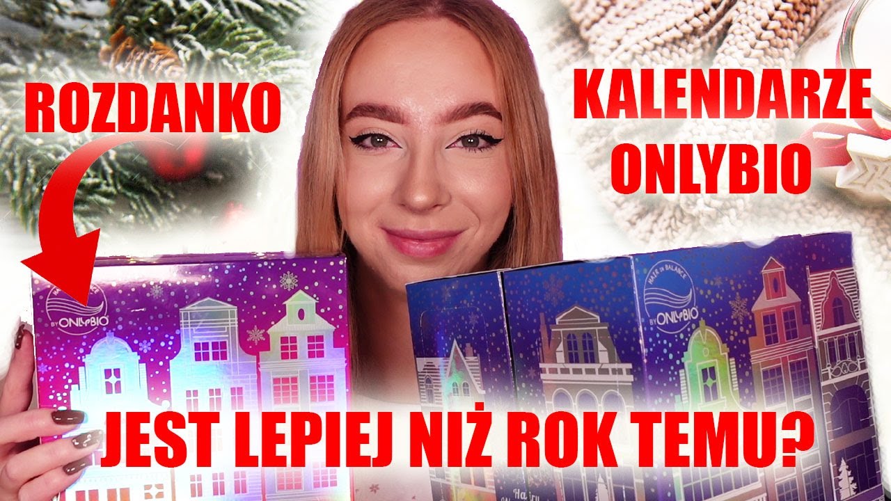 OTWIERAM KALENDARZ ADWENTOWY ONLYBIO 2022| ROZDANIE | KOSMETYKI DO WŁOSÓW