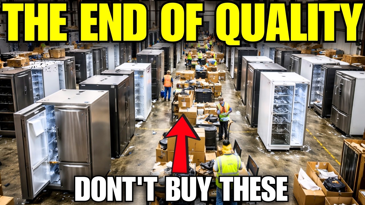 Why 90% of New Refrigerators Are Garbage (The Factory Scam)
