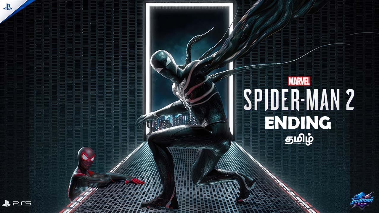 Marvel’s Spider-Man 2 PS5 🔥 | When Two Spider-Men Face Their Destiny🎮 | Ending 🕸️