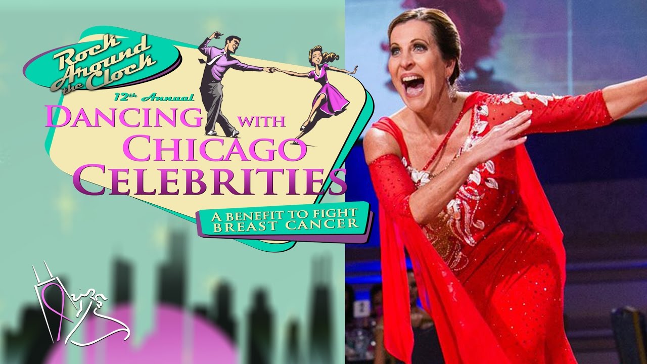 Peggy Kusinski at Dancing with Chicago Celebrities 2017