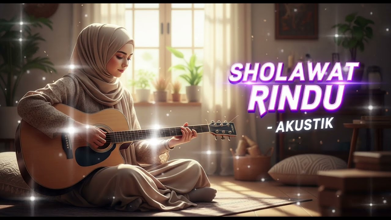 Night Sholawat ✨- sholawat rindu - akustik
