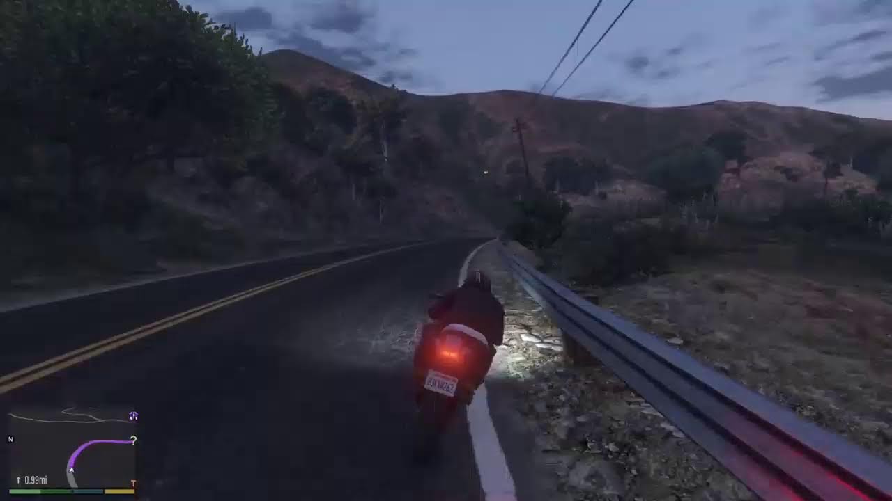 cruz_pixels254's Live PS4 Broadcast gtaV chapter6