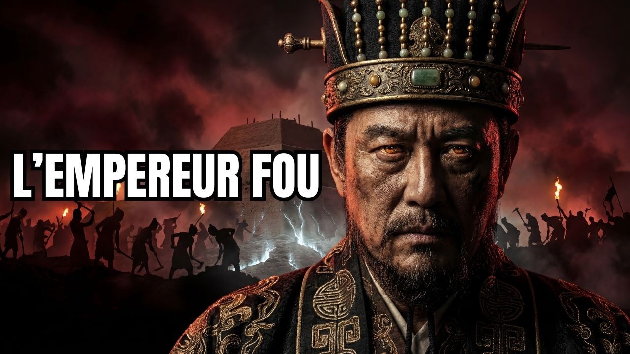 LE MAUSOLÉE QUI A DÉVORÉ UN EMPIRE: L'ODYSSÉE SOMBRE DE QIN SHI HUANG