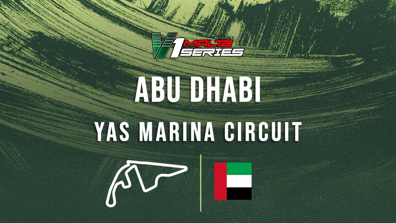 V1 Malta Series - Season 8 | Round 8 - Abu Dhabi