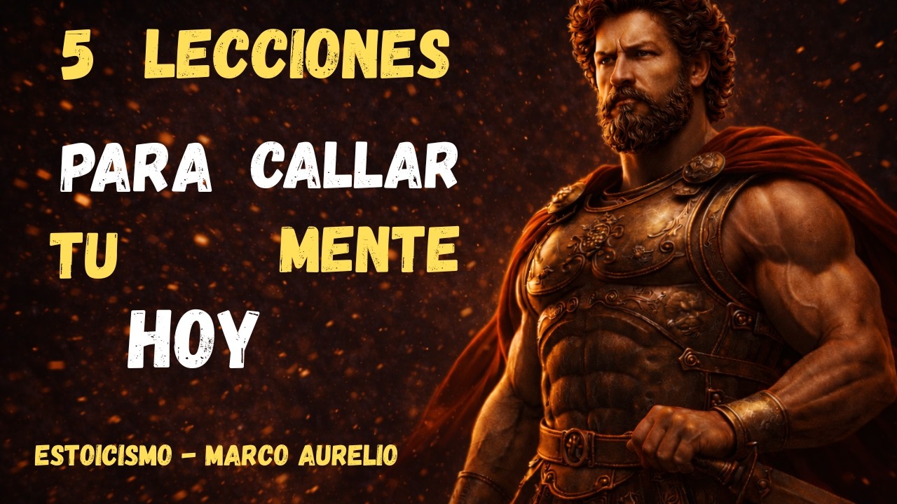 Deja de pensar demasiado con estas 5 lecciones estoicas