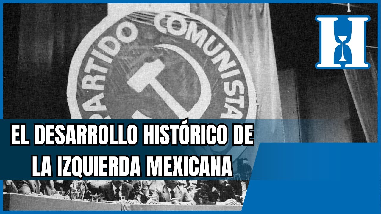 Una Charla Entre Historiadores:Historia de la Izquierda Mexicana #podcast #live #izquierda