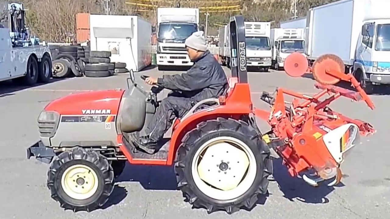 YANMER TRACTOR AF-18